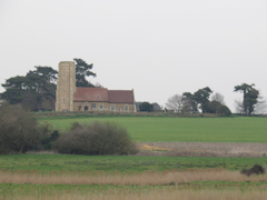 photo of All Saints' Church burial ground